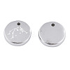 Non-Tarnish 316 Surgical Stainless Steel Charms STAS-S116-418F-P-3