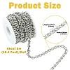 5M 1.4MM 304 Stainless Steel Twisted Chains CHS-CJ0001-38-2