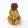 Handmade Wool Woven Hat Decoration AJEW-L066-B05-1