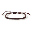 Braided Nylon Cord Adjustable Bracelets for Women Men XS3159-24-1