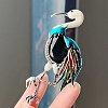 Crane Enamel Pins PW-WG47906-01-4