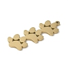 304 Stainless Steel Pendants STAS-E501-01G-03-3