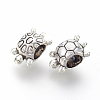 Tibetan Style Alloy European Beads PALLOY-F213-10AS-2