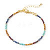 Natural Imperial Jasper & Synthetic Turquoise Beaded Bracelets for Women CX4313-5