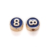 Alloy Enamel Beads ENAM-R055-04-08-RS-2