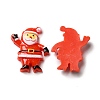 Christmas Opaque Resin Cabochons LS-RESI-K019-41-2