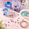 3 Boxes 3 Colors Flat Elastic Crystal String EW-TA0001-12B-6