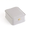 PU Leather Necklace Pendant Gift Boxes X-LBOX-L005-F01-2