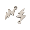 201 Stainless Steel Charms STAS-Z049-03P-2
