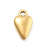 304 Stainless Steel Pendants STAS-R155-054D-G-1