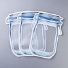 Reusable Mason Jar Shape Zipper Sealed Bags OPP-Z001-02-C-3