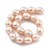 Natural Cultured Freshwater Pearl Beads Strands PEAR-P062-13D-3