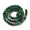 Natural Fuchsite Beads Strands X1-G-D470-12A-1-2