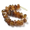 Natural Agate Beads Strands G-K392-A16-3