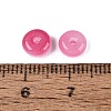 Baking Paint Imitation Jade Glass Beads GL-N006-01A-06-3