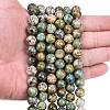 Natural K2 Stone Beads Strands G-K405-B03-10mm-2