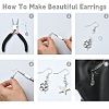 DIY Brass Earring Hooks Jewelry Making Finding Kit DIY-YW0008-63-6