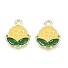 Alloy Enamel Pendants ENAM-Q003-08G-1
