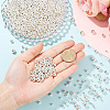 1300Pcs 4 Styles CCB Plastic Beads Sets CCB-PA0001-02S-3