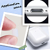 50Pcs Silicone Mobile Anti-Dust Plugs AJEW-SC0031-64A-5