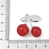 Alloy & Acrylic Pendants PALLOY-S053-01P-D-3