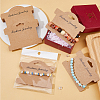 150Pcs Cardboard Display Cards CDIS-DC0001-03-5