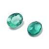 Faceted Natural Green Onyx Agate(Dyed & Heated) Cabochons G-I295-05C-16B-04-2