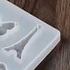Butterfly & Heart & Bottle DIY Silicone Pendant Molds SIMO-H019-04A-5