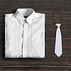 SUPERFINDINGS 4Pcs 2 Style Polyester Necktie AJEW-FH0003-24-5