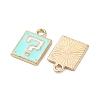 Alloy Enamel Charms ENAM-Q001-08G-04-2