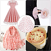 Nylon Lace Fabric DIY-CY0002-90A-5