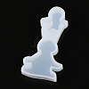 Snowman Pendant Silicone Molds DIY-P019-22-2