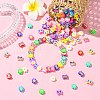 200Pcs 2 Styles Handmade Polymer Clay Beads CLAY-CJ0002-04-6