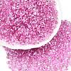 6/0 Baking Paint Transparent Fringe Glass Seed Beads X1-SEED-N006-06G-1