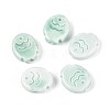 Handmade Porcelain Ceramic Beads PORC-T133-24B-1