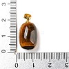 Natural Tiger Eye Pendants LS-G-D094-05A-G-3