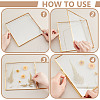 Brass Photo Frames AJEW-WH0816-133G-A-4