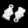 Opaque Acrylic Pendants SACR-L007-051B-2