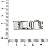 201 Stainless Steel Watch Band Clasps STAS-K252-14B-P-3