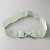 Women's Faux Suede Bowknot Stretchable Hat Band AJEW-WH0696-082M-1
