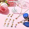 DIY Flower Pendant Decoration Kits DIY-YW0009-28-5