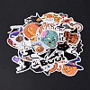 50Pcs Halloween Holographic Vinyl Waterproof Cartoon Stickers DIY-B064-01C-3
