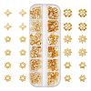 180Pcs Alloy Bead Caps PALLOY-PH0001-10-1