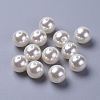 Imitated Pearl Acrylic Beads PACR-16D-12-3