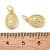 Brass Charms KK-C092-17B-G-3