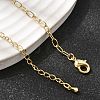 3MM Brass Cable Chain Necklaces for Women NJEW-F366-01A-3