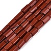 Natural Red Jasper Beads Strands GG-N002-01A-16-2