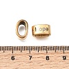 304 Stainless Steel Large Hole Beads STAS-H263-02G-02-3