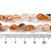 Natural Red Agate Beads Strands LS-G-G146-A25-01-5