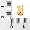 Ion Plating(IP) 304 Stainless Steel Slide Charms STAS-B075-37G-K-3